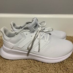 White runfalcon adidas shoes